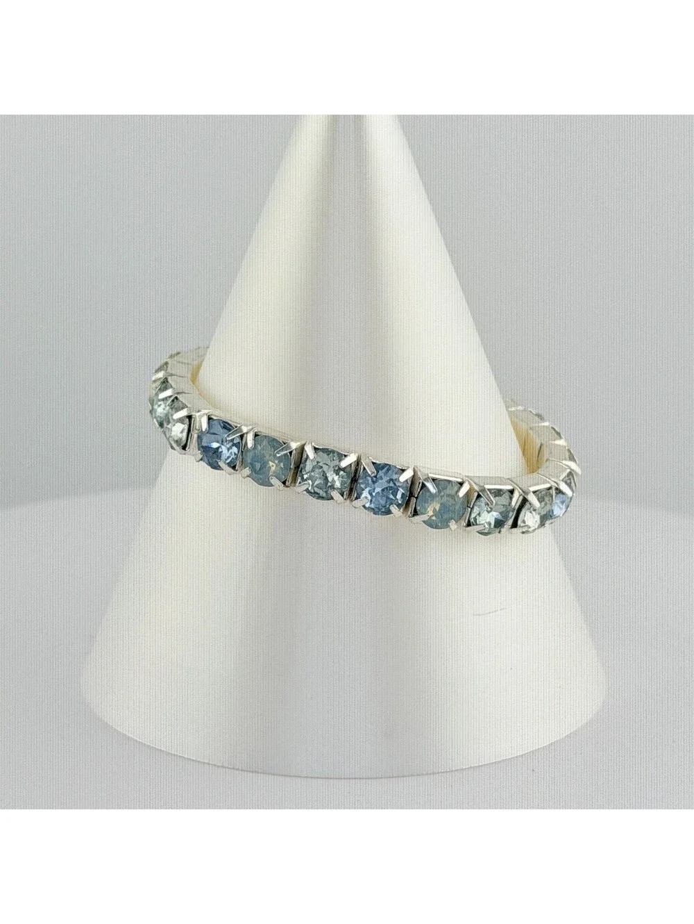 Bomb Party Single Stack Bracelet - on Silver Plating #182